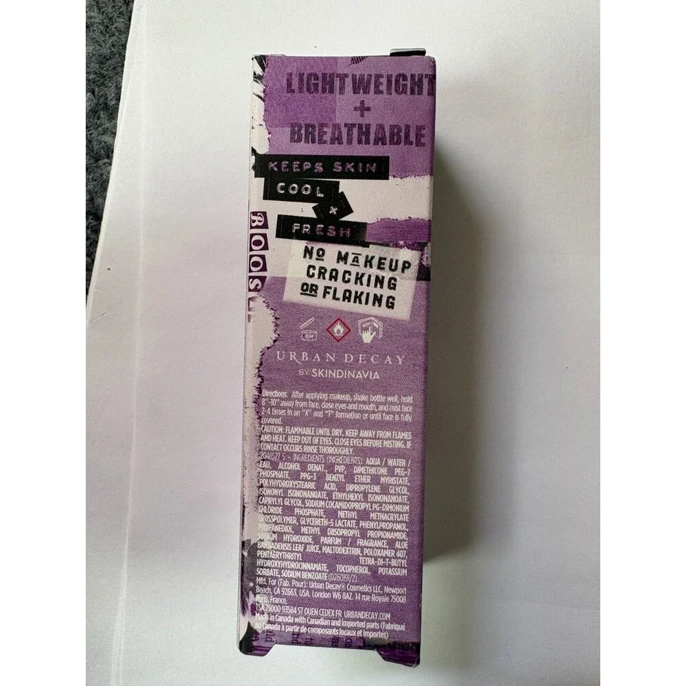 Urban Decay by Skindinavia All Nighter Makeup Setting Spray .5 fl oz / 15ml NEW